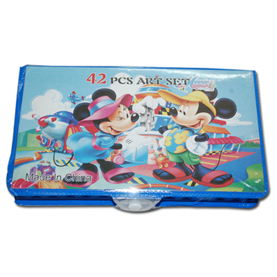 "42 pcs Micky Mouse colour set-code 004 - Click here to View more details about this Product